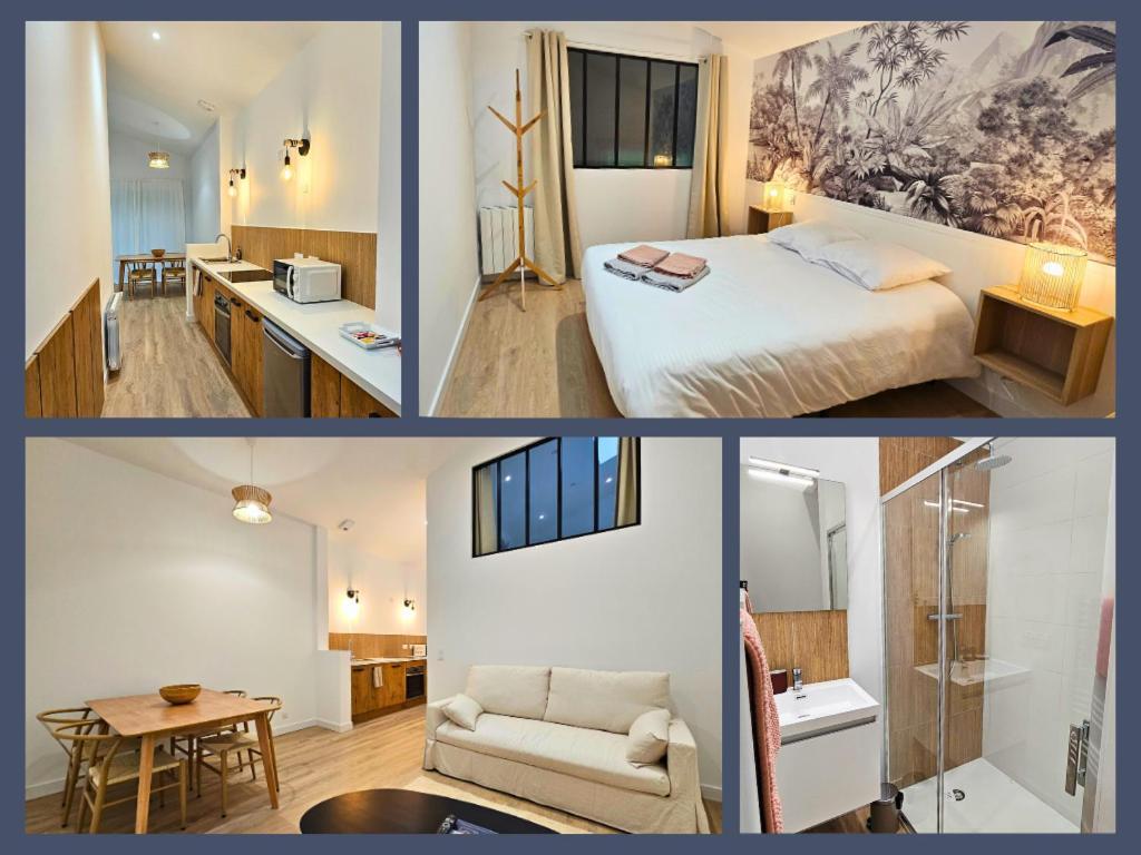 Appartement Le Bali, Charmant Et Paisible ! Cholet Exteriör bild