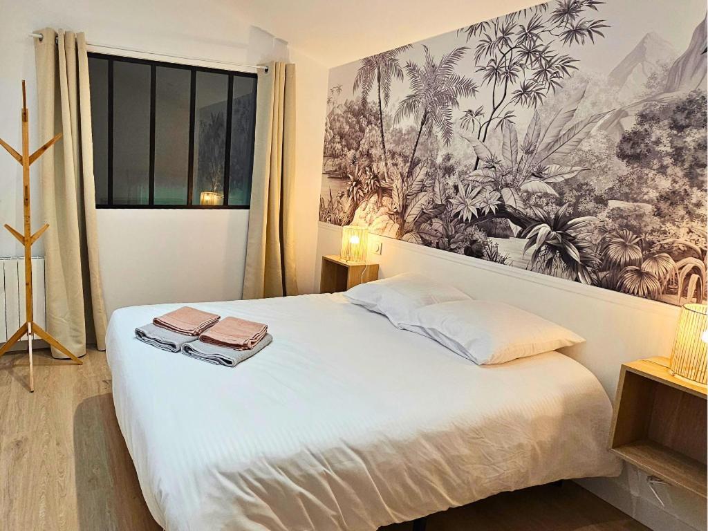 Appartement Le Bali, Charmant Et Paisible ! Cholet Exteriör bild